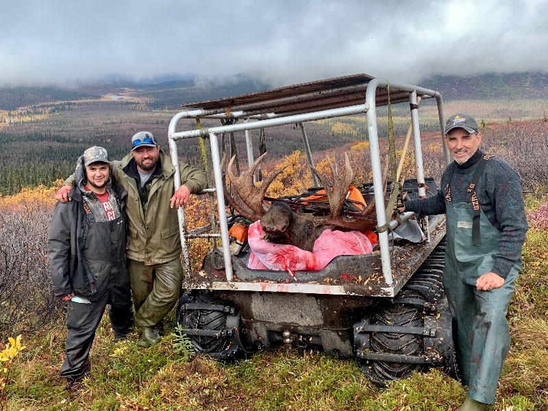 Alaskan Moose: Field to Freezer - Happy Home Alaska